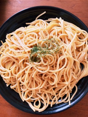 簡単☆フライパン1つでズボラ和風パスタ☆