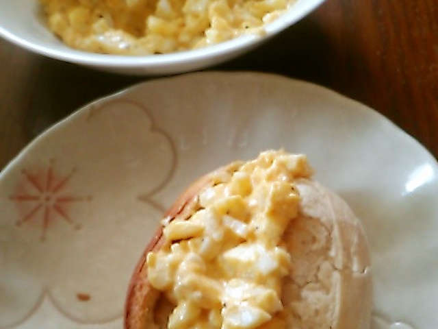 半熟 卵 サンド