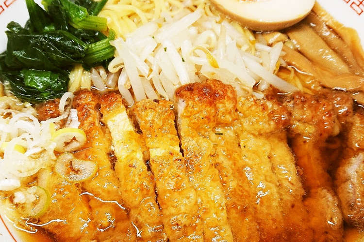 豚ロース肉と市販ラーメンdeパーコー麺 レシピ 作り方 By ラスクおじさん クックパッド 簡単おいしいみんなのレシピが352万品