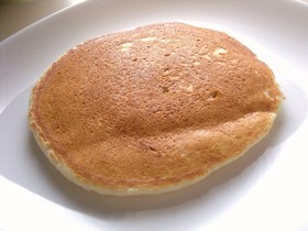 もち♡香ばし♡アーモンドおからパンケーキ