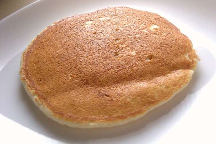 もち 香ばし アーモンドおからパンケーキ レシピ 作り方 By ひとひとの素 クックパッド