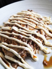 意外に合うよ♪納豆のオムレツの写真