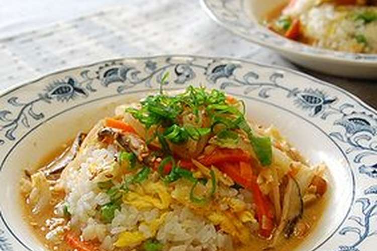 ぜいたくな味のスープチャーハン レシピ 作り方 By Commeline クックパッド 簡単おいしいみんなのレシピが352万品
