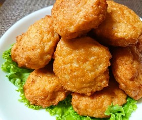 鶏むね肉でからあげクン風ナゲット♪