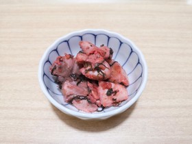 ヘルシーおつまみ☆鶏もも肉の梅しそ焼き