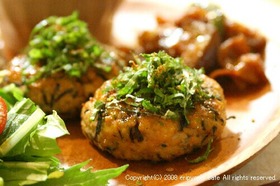 ヘルシー！豆腐ハンバーグ☆