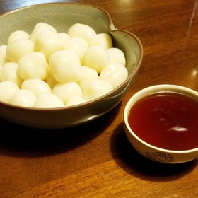 簡単!15分でもちもちお月見だんご♪
