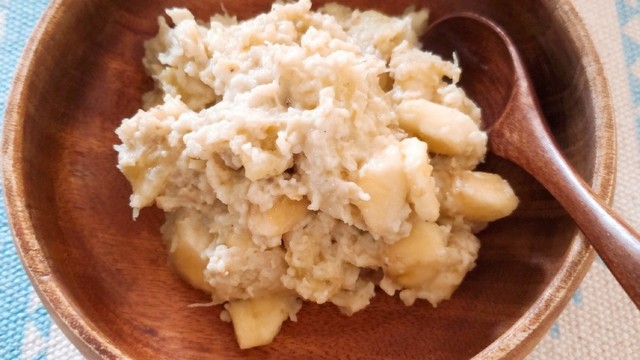 離乳食中期 バナナオートミール粥 レシピ 作り方 By Pch クックパッド 簡単おいしいみんなのレシピが360万品 離乳食中期 バナナオートミール粥 レシピ 作り方 By Pch クックパッド 簡単おいしいみんなのレシピが360万品