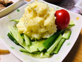 簡単☆さつまいもサラダ