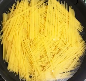 水から!スパゲッティの時短&簡単な茹で方