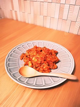 濃厚ケチャップのチキンライス
