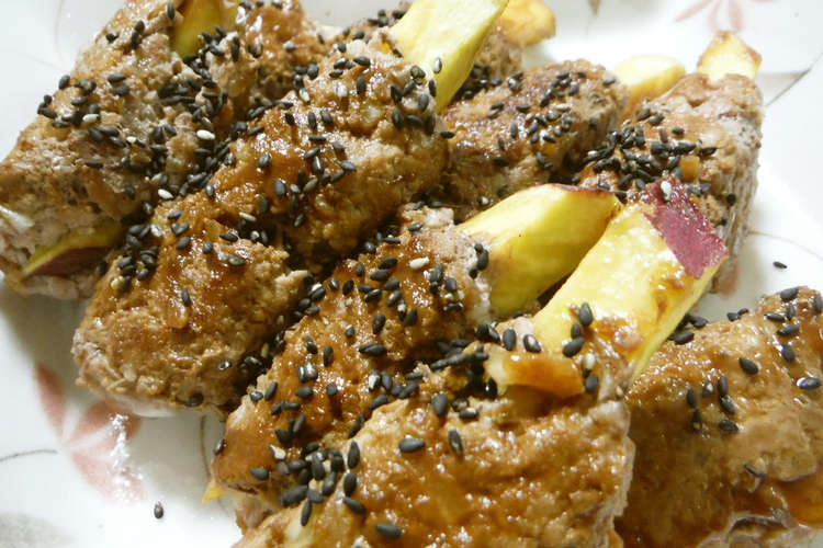 秋おかず スティックさつまいもバーグ レシピ 作り方 By キッチンひろば クックパッド 簡単おいしいみんなのレシピが360万品