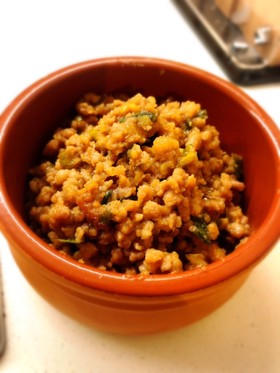 作り置きに!簡単肉味噌