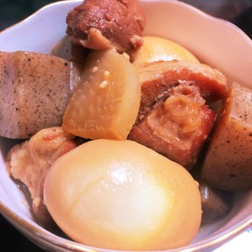 簡単!ボタンを押すだけ炊飯器角煮♪