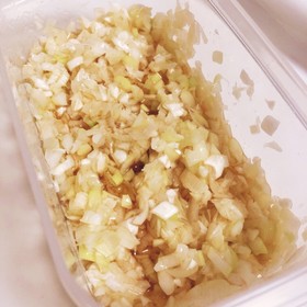 簡単便利保存用!何でも使える自家製ネギ塩