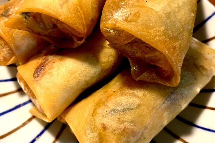 母直伝 日本一おいしい 春巻き レシピ 作り方 By 栄養士はるきち クックパッド