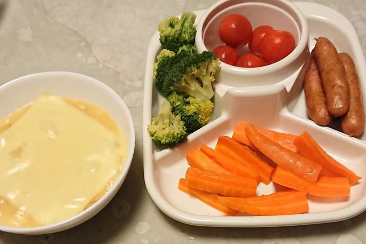 シチューでチーズフォンドュ レシピ 作り方 By Yuki っぺ クックパッド 簡単おいしいみんなのレシピが376万品