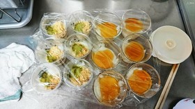 冷凍うどんのお団子⚠介護食