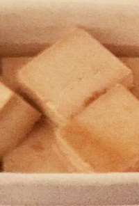 豆腐のオイル漬け