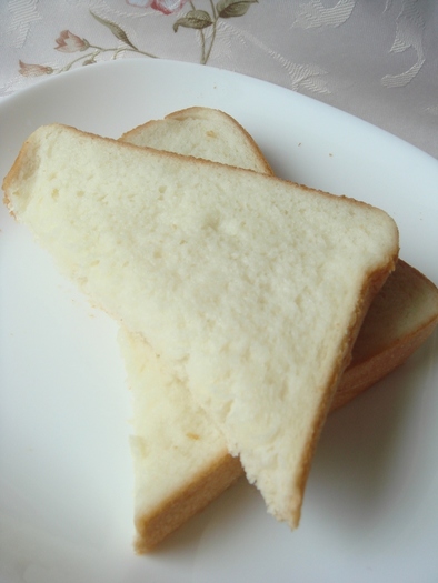 やさしいミルクのトースト☆.｡.：*･゜の写真