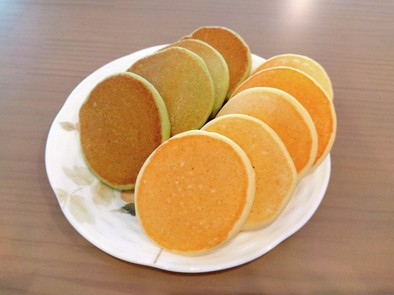 米粉と大豆粉のパンケーキ☆グルテンフリーの写真