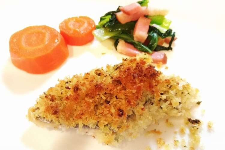 簡単 さわらのパン粉焼き レシピ 作り方 By Kaniko クックパッド 簡単おいしいみんなのレシピが357万品
