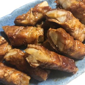 牛蒡の豚バラ巻き