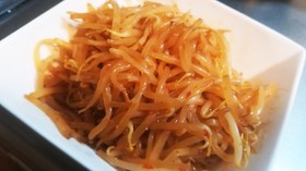 毎週作るピリ辛もやし〜一風堂風〜