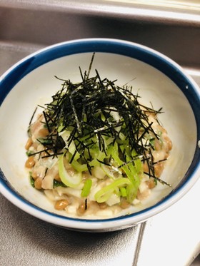 超時短!切って混ぜるだけ鮪の長芋納豆和え