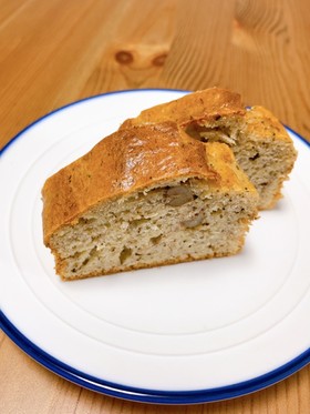 しっとり美味しいバナナ紅茶パウンドケーキ