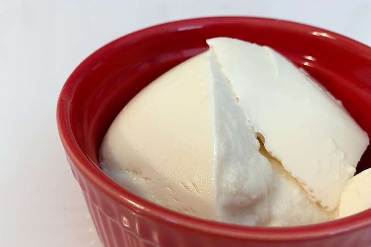 本格手作り豆花 レシピ 作り方 By ありすこず クックパッド 簡単おいしいみんなのレシピが373万品