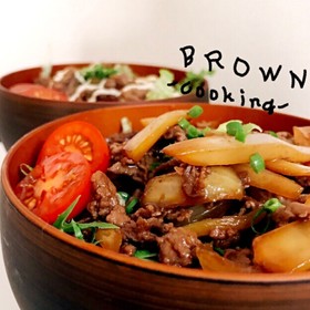 簡単!!甘だれやみつき 豚丼