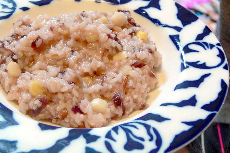 初夏の味 白アスパラとトレビスのリゾット レシピ 作り方 By 料理人にゃん クックパッド 簡単おいしいみんなのレシピが360万品