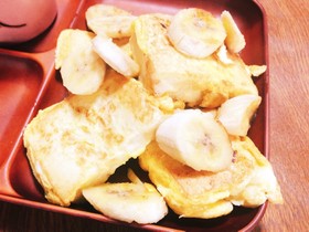 簡単糖質制限☆高野豆腐でフレンチトースト