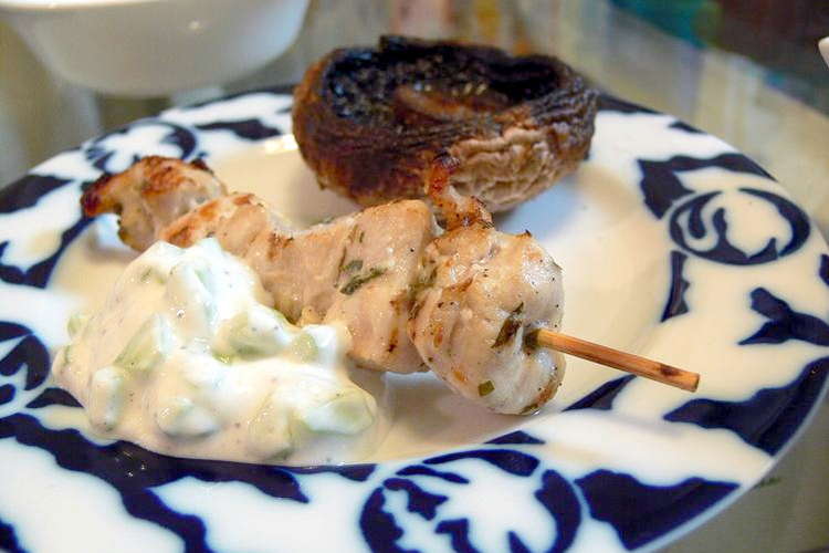 爽やかな味の地中海風チキン ケバブ レシピ 作り方 By 料理人にゃん クックパッド 簡単おいしいみんなのレシピが354万品