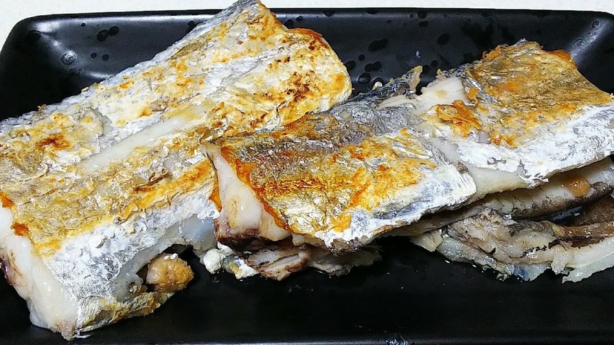 太刀魚の塩焼きの画像