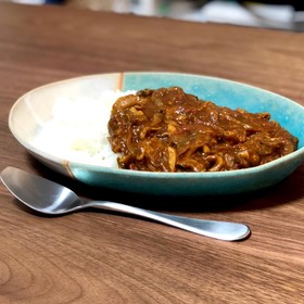 バーミキュラで野菜いっぱいカレー