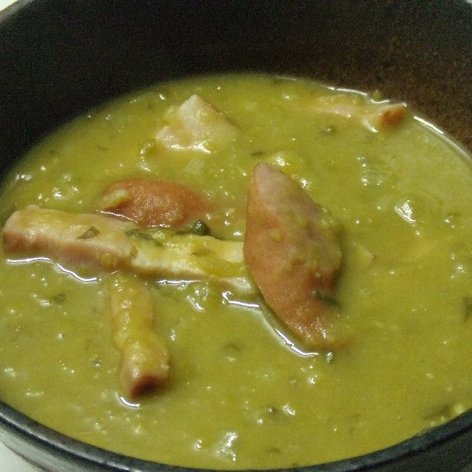 オランダ伝統料理　『豆スープ』