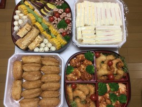 当日楽ちん〜運動会のお弁当H30