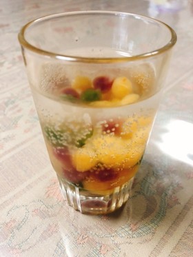 菊芋イヌリンタピオカ(3種の野菜味)