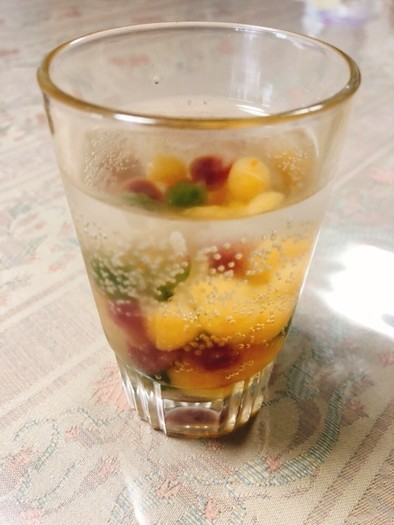 菊芋イヌリンタピオカ（3種の野菜味）の写真