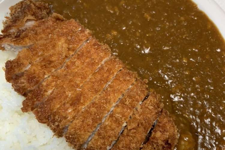 カツカレーの為のカレー レシピ 作り方 By 南 千子 クックパッド 簡単おいしいみんなのレシピが376万品