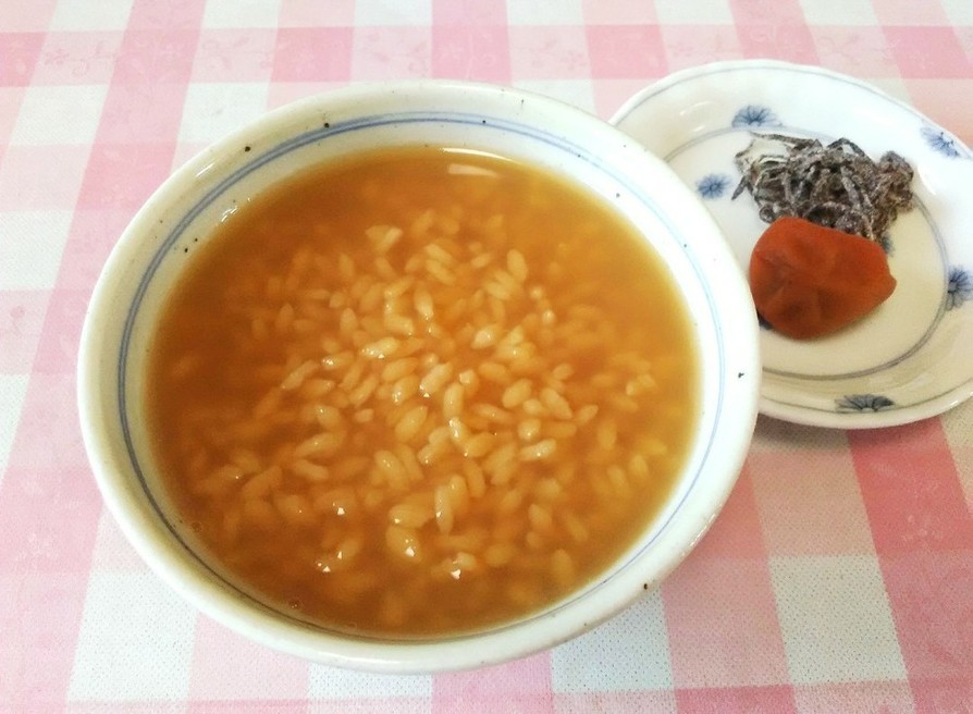 本場和歌山の茶粥（おかいさん）の画像