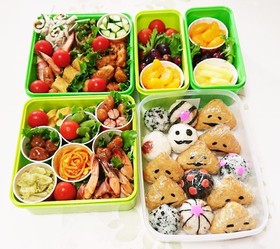 運動会お弁当2019年(記録用)