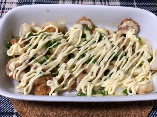 おつまみに♪ちくわのマヨポン