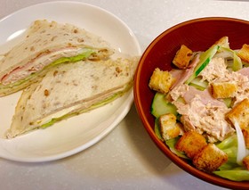崩れないサンドイッチ☆#お弁当#運動会