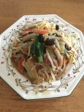 フライパンde☆あんかけ焼きそば