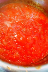 基本のトマトソース 水煮缶で簡単