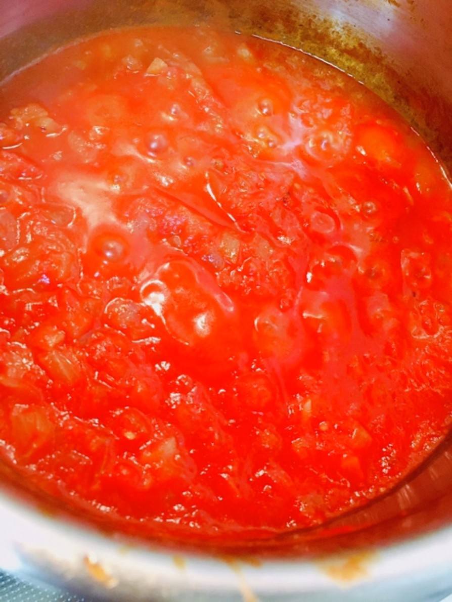 基本のトマトソース 水煮缶で簡単の画像