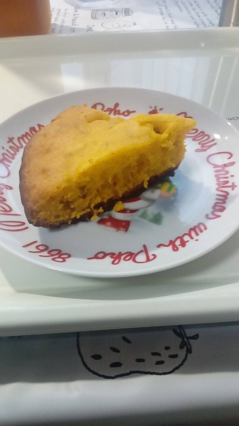 プキンパンプキンケーキのレシピ